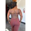 image:imageAoxjox Workout Leggings for Women High Waisted Lexi Lined Exercise Athletic Gym Fitness Yoga Pants 26Rum RaisinMulch