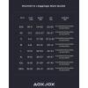 image:imageAoxjox Flare Leggings for Women Metamorph MidRise Hidden Scrunch Butt Lifting Wide Leg Yoga Pants 303234Lagoon Teal