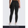 image:imageAoxjox High Waisted Workout Metamorph Breeze Leggings for Women Tummy Control Buttery Soft Yoga Pants 242628Black