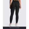 image:imageAoxjox High Waisted Workout Metamorph Breeze Leggings for Women Tummy Control Buttery Soft Yoga Pants 242628Black