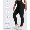 image:imageAoxjox High Waisted Workout Metamorph Breeze Leggings for Women Tummy Control Buttery Soft Yoga Pants 242628Black