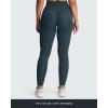 image:imageAoxjox High Waisted Workout Metamorph Breeze Leggings for Women Tummy Control Buttery Soft Yoga Pants 242628Blueberry
