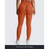 image:imageAoxjox High Waisted Workout Metamorph Breeze Leggings for Women Tummy Control Buttery Soft Yoga Pants 242628Earthy Brown
