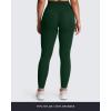 image:imageAoxjox High Waisted Workout Metamorph Breeze Leggings for Women Tummy Control Buttery Soft Yoga Pants 242628Forest Green