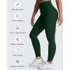image:imageAoxjox High Waisted Workout Metamorph Breeze Leggings for Women Tummy Control Buttery Soft Yoga Pants 242628Forest Green
