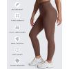 image:imageAoxjox High Waisted Workout Metamorph Breeze Leggings for Women Tummy Control Buttery Soft Yoga Pants 242628Fudge Coffee