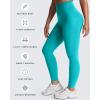 image:imageAoxjox High Waisted Workout Metamorph Breeze Leggings for Women Tummy Control Buttery Soft Yoga Pants 242628Lagoon Teal