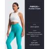 image:imageAoxjox High Waisted Workout Metamorph Breeze Leggings for Women Tummy Control Buttery Soft Yoga Pants 242628Lagoon Teal