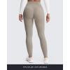 image:imageAoxjox High Waisted Workout Metamorph Breeze Leggings for Women Tummy Control Buttery Soft Yoga Pants 242628Mink