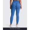 image:imageAoxjox High Waisted Workout Metamorph Breeze Leggings for Women Tummy Control Buttery Soft Yoga Pants 242628Motion Blue