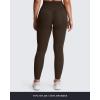 image:imageAoxjox High Waisted Workout Metamorph Breeze Leggings for Women Tummy Control Buttery Soft Yoga Pants 242628Mulch
