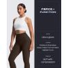 image:imageAoxjox High Waisted Workout Metamorph Breeze Leggings for Women Tummy Control Buttery Soft Yoga Pants 242628Mulch