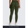 image:imageAoxjox High Waisted Workout Metamorph Breeze Leggings for Women Tummy Control Buttery Soft Yoga Pants 242628Olive Green