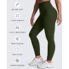 image:imageAoxjox High Waisted Workout Metamorph Breeze Leggings for Women Tummy Control Buttery Soft Yoga Pants 242628Olive Green