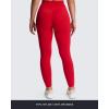 image:imageAoxjox High Waisted Workout Metamorph Breeze Leggings for Women Tummy Control Buttery Soft Yoga Pants 242628Racing Red