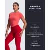 image:imageAoxjox High Waisted Workout Metamorph Breeze Leggings for Women Tummy Control Buttery Soft Yoga Pants 242628Racing Red