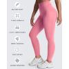 image:imageAoxjox High Waisted Workout Metamorph Breeze Leggings for Women Tummy Control Buttery Soft Yoga Pants 242628Rose Clay