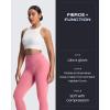 image:imageAoxjox High Waisted Workout Metamorph Breeze Leggings for Women Tummy Control Buttery Soft Yoga Pants 242628Rose Clay