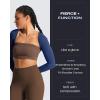 image:imageAoxjox Womens Long Sleeve Open Front Lexi Lined Bolero Shrug Crop Top CardiganBellwether Blue