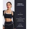 image:imageAoxjox Womens Long Sleeve Open Front Lexi Lined Bolero Shrug Crop Top CardiganBlack and White