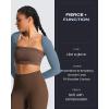 image:imageAoxjox Womens Long Sleeve Open Front Lexi Lined Bolero Shrug Crop Top CardiganSteel Blue