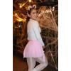 image:imageAoxjox Womens Long Sleeve Open Front Lexi Lined Bolero Shrug Crop Top CardiganWhite