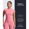 image:imageAoxjox Womens Velura Straight Leg Yoga Pants Buttery Soft PlushFlex MidWaist WideLeg for Workout amp Casual LeggingsRose Clay