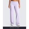 image:imageAoxjox Womens Workout Athlenza Fold Over Waist Straight Leg Bottoms Lumastretch Gym Yoga Pants 313335Misty Lilac