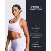 image:imageAoxjox Womens Workout Athlenza Fold Over Waist Straight Leg Bottoms Lumastretch Gym Yoga Pants 313335Misty Lilac