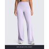 image:imageAoxjox Womens Workout Athlenza Straight Leg Bottoms High Waist Lumastretch Gym Yoga Pants 31 33 35Misty Lilac