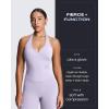 image:imageAoxjox Womens Workout Athlenza Straight Leg Bottoms High Waist Lumastretch Gym Yoga Pants 31 33 35Misty Lilac