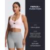 image:imageAoxjox Womens Workout Sports Bras Twist Front Fitness Training Gym Bra Yoga Crop Lola TankSoft Blush