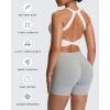 image:imageAoxjox Womens Workout Sports Bras Twist Front Fitness Training Gym Bra Yoga Crop Lola TankSoft Blush