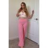 image:imageAoxjox Womens Workout Sports Bras Twist Front Fitness Training Gym Bra Yoga Crop Lola TankSoft Blush
