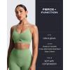image:imageAoxjox Womens Workout Velura Biker Shorts High Waisted Hidden Scrunch PlushFlex Athletic Yoga Short 6Sage Drift