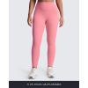 image:imageAoxjox Womens Workout Velura Leggings High Waisted Hidden Scrunch PlushFlex Buttery Soft Yoga Pants 26Rose Clay
