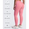 image:imageAoxjox Womens Workout Velura Leggings High Waisted Hidden Scrunch PlushFlex Buttery Soft Yoga Pants 26Rose Clay