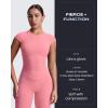 image:imageAoxjox Womens Workout Velura Leggings High Waisted Hidden Scrunch PlushFlex Buttery Soft Yoga Pants 26Rose Clay