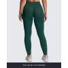 image:imageAoxjox Workout Kinetic Seamles Leggings for Women High Waisted Hidden Scrunch Tummy Control Gym Yoga Pants 23Eden Green