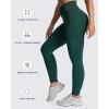 image:imageAoxjox Workout Kinetic Seamles Leggings for Women High Waisted Hidden Scrunch Tummy Control Gym Yoga Pants 23Eden Green