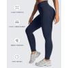 image:imageAoxjox Workout Kinetic Seamles Leggings for Women High Waisted Hidden Scrunch Tummy Control Gym Yoga Pants 23Naval Blue