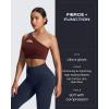 image:imageAoxjox Workout Kinetic Seamles Leggings for Women High Waisted Hidden Scrunch Tummy Control Gym Yoga Pants 23Naval Blue