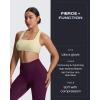 image:imageAoxjox Workout Kinetic Seamles Leggings for Women High Waisted Hidden Scrunch Tummy Control Gym Yoga Pants 23Venom Purple
