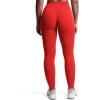 image:imageAoxjox Womens Workout Velura Leggings High Waisted Hidden Scrunch PlushFlex Buttery Soft Yoga Pants 26Bright Fiesta Red