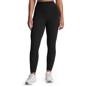 image:imageAoxjox High Waisted Workout Metamorph Breeze Leggings for Women Tummy Control Buttery Soft Yoga Pants 242628Black