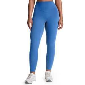 image:imageAoxjox High Waisted Workout Metamorph Breeze Leggings for Women Tummy Control Buttery Soft Yoga Pants 242628Motion Blue
