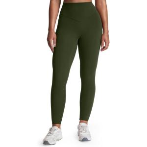 image:imageAoxjox High Waisted Workout Metamorph Breeze Leggings for Women Tummy Control Buttery Soft Yoga Pants 242628Olive Green