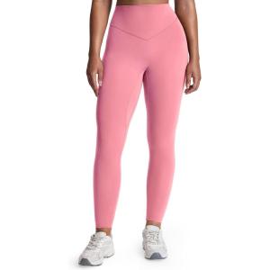 image:imageAoxjox High Waisted Workout Metamorph Breeze Leggings for Women Tummy Control Buttery Soft Yoga Pants 242628Rose Clay