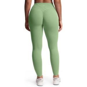 image:imageAoxjox Womens Workout Velura Leggings High Waisted Hidden Scrunch PlushFlex Buttery Soft Yoga Pants 26Sage Drift