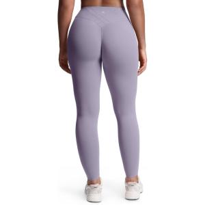 image:imageAoxjox Womens Workout Velura Leggings High Waisted Hidden Scrunch PlushFlex Buttery Soft Yoga Pants 26Soft Amethyst